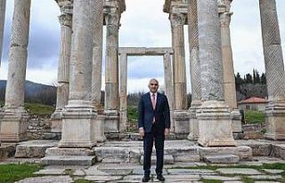 Afrodisias Antik Kenti tanıtıldı