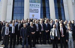 AK Parti Manisa Aday Tanıtım Toplantısı gerçekleştirildi