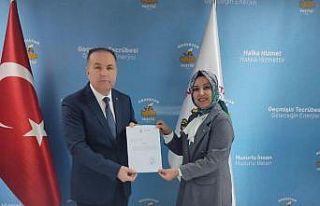 Anavatan Partisi Kadın Kolları Başkanlığı'na...
