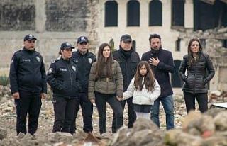 Arka Sokaklar oyuncuları deprem bölgesinde