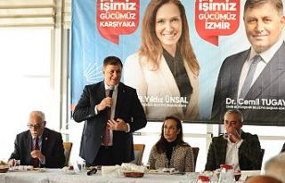 Başkan Tugay'dan AKP'nin Körfez tüp geçişi...