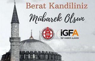 Berat Kandilimiz mübarek olsun