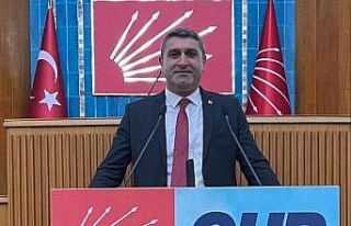 CHP'li Aydemir: "Altın sudan da topraktan...