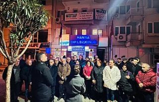 CHP Manisa depremde yaşamını yitiren vatandaşları...