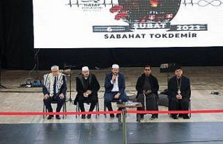 Deprem şehitleri ortak dualarla anıldı