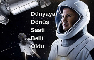 Dünyaya Dönüş Saati Belli Oldu