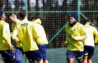 Fenerbahçe'de Kasımpaşa maçı hazırlıkları...