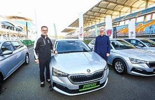 Intercity ile THF arasında araç sponsorluğu anlaşması