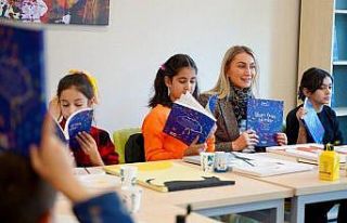 İstanbul'da üçü bir arada okula Dilek İmamoğlu...