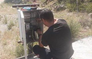 Manisa 'da elektrik panoları yenileniyor