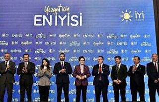 Meral Akşener Yozgat'ta