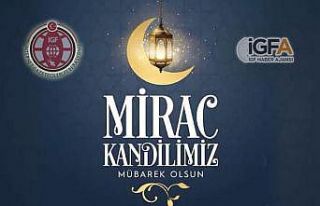 Miraç Kandilimiz mübarek olsun