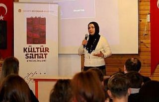 Şubat ayı kültür takvimi Arzu Özdemir ile başladı