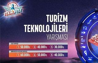 Turizm Teknolojileri Yarışması TEKNOFEST’te