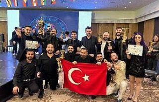 Türk Milli Takımı Kuaför Yarışması'nda...