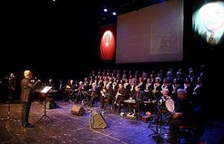 Unutulmaz şarkılarla nostalji gecesi