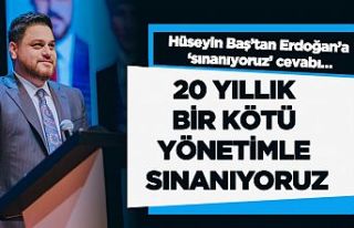 20 yıllık bir kötü yönetimle sınanıyoruz