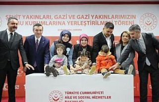 591 şehit ve gazi yakını daha kamuya yerleşti