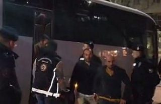 6 ilde 'Kalkan' operasyonu