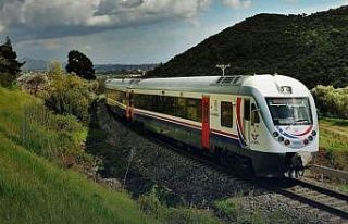Bölgesel tren ilk sefere çıkıyor