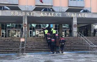 Edirne'de aranan 145 kişi yakalandı
