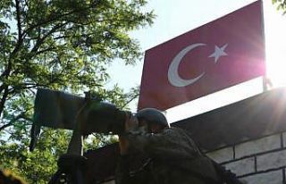 Hududu yine geçemediler!