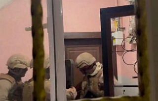 İçişleri'nden 'Mahzen' operasyonu