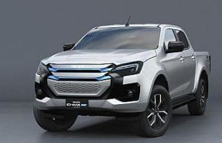 Isuzu elektrikli D-MAX BEV modelini tanıtacak