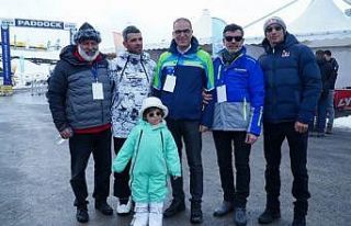 Kenan Sofuoğlu Snowcross'ta