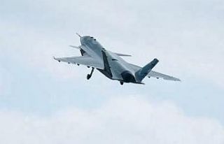 Milli AESA Burun radarı ilk uçuşunu yaptı