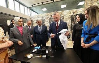 "Sanat İhtisas Merkezi Türkiye’nin en büyük...