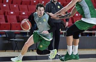 Tarzanlar Anadolu Efes maçı hazırlıklarını tamamladı