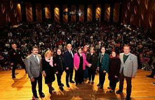 Türkan Şoray üreten kadınlar için geldi
