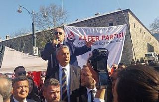 Ümit Özdağ Bursa'dan sığınmacı sorununa...