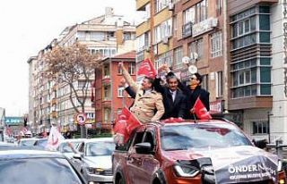 Yeniden Refah Partisi'nden gövde gösterisi