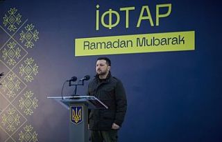 Zelenski: Ramazan hepimize, milletimize, devletimize...