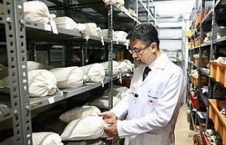 120 bin genetik materyal 'banka'larda korunuyor