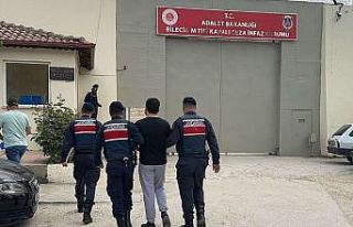 28 yıl cezası vardı kontrolde yakalandı