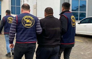 Aranan kenevir ekicisi yakalandı!