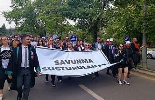 Avukatlardan 'Büyük Savunma' mitingi