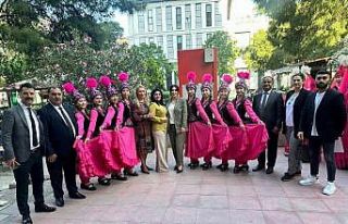 Azerbaycan heyeti Manisa'da