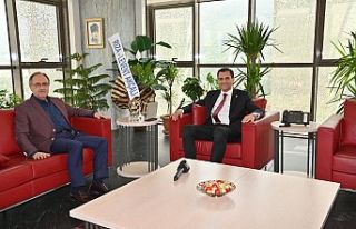 Bakan Akçalı’ dan hayırlı olsun ziyareti