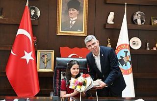 Başkan Sercan Okur'un çocuk bayramı mesajı