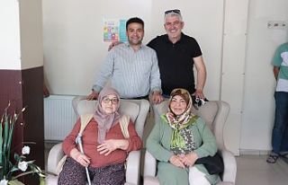 Başkan Üstün Dönmez'e tebrik ziyaretleri...