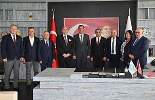 Başkan Zeyrek, Manisa OSB yönetimini ağırladı