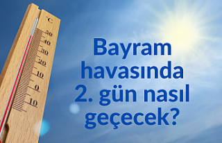 Bayram havasında 2. gün nasıl geçecek?