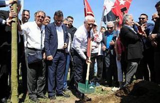 Bozbey'den 'Yeşil Bursa' için ilk...
