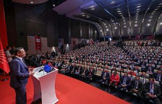 CHP Genel Başkanı Özgür Özel, Belediye Başkanları...