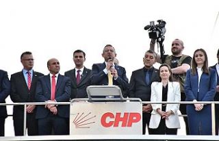 CHP Genel Başkanı Özgür Özel Manisa’da