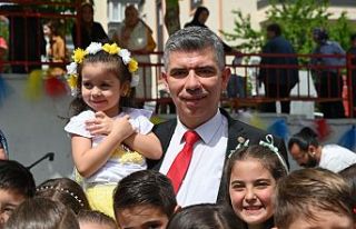 Çocuk Bayramı Coşkusu Soma’da renkli bir kutlama...